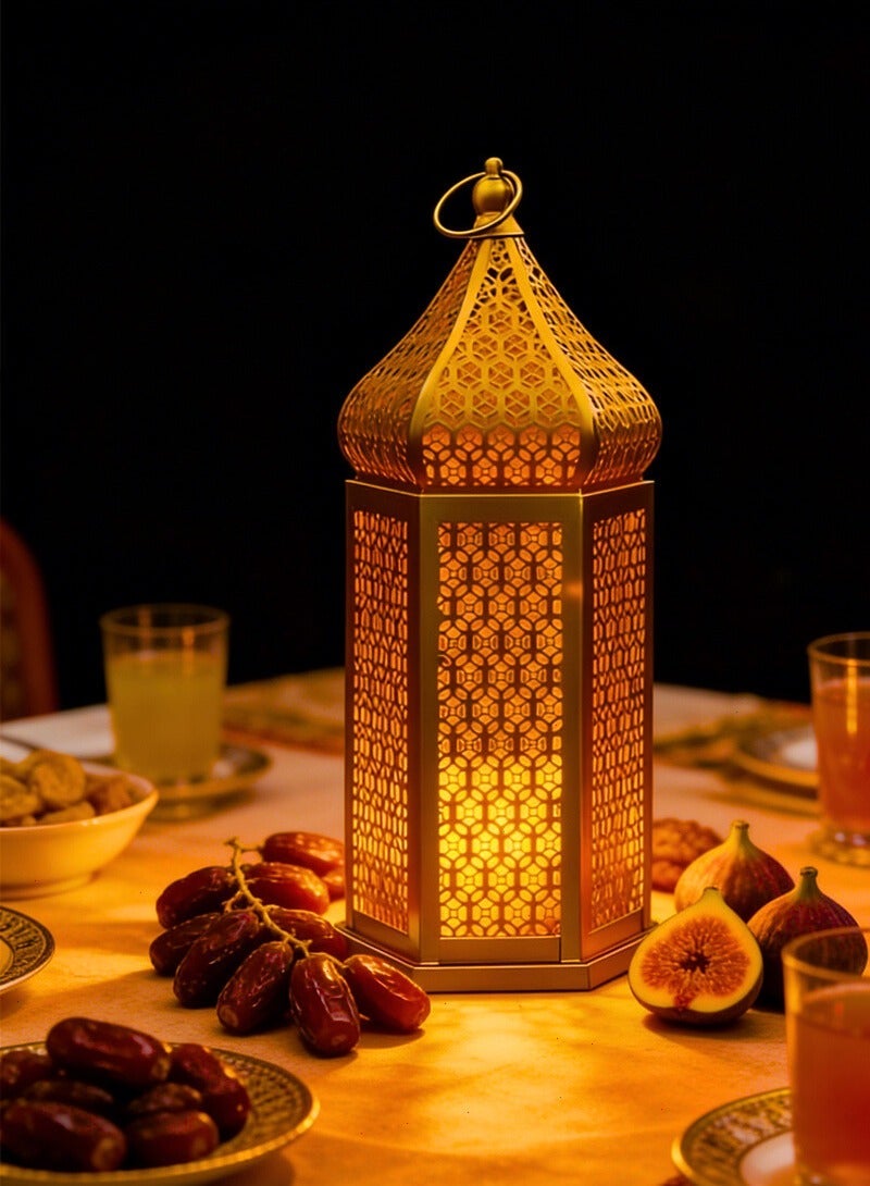 Ramadan Lights: LED Ramadan Lantern (Waterproof, Battery) – Cozy Warm Light for Ramadan Decorations & Eid Mubarak Home Ambiance - Image 5